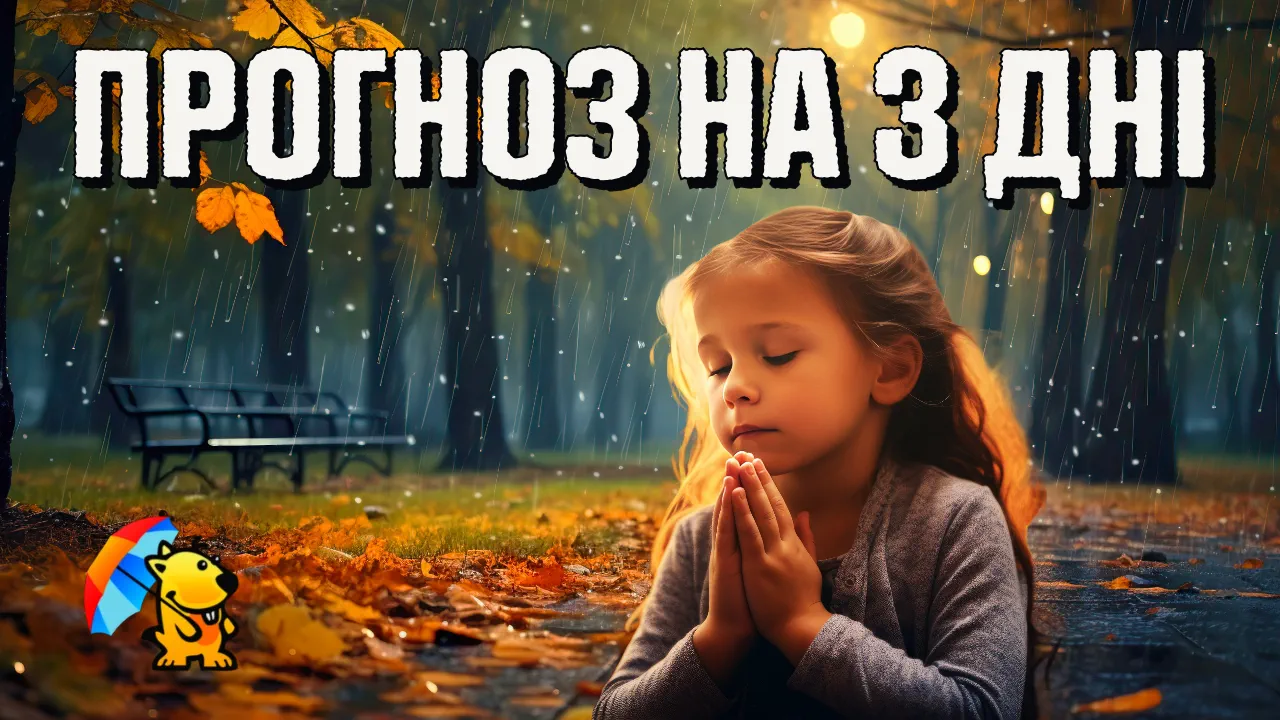 На вихідних по всій території України пройдуть осінні дощі, очікуються різкі пориви вітру. Погода на 6-8 жовтня.