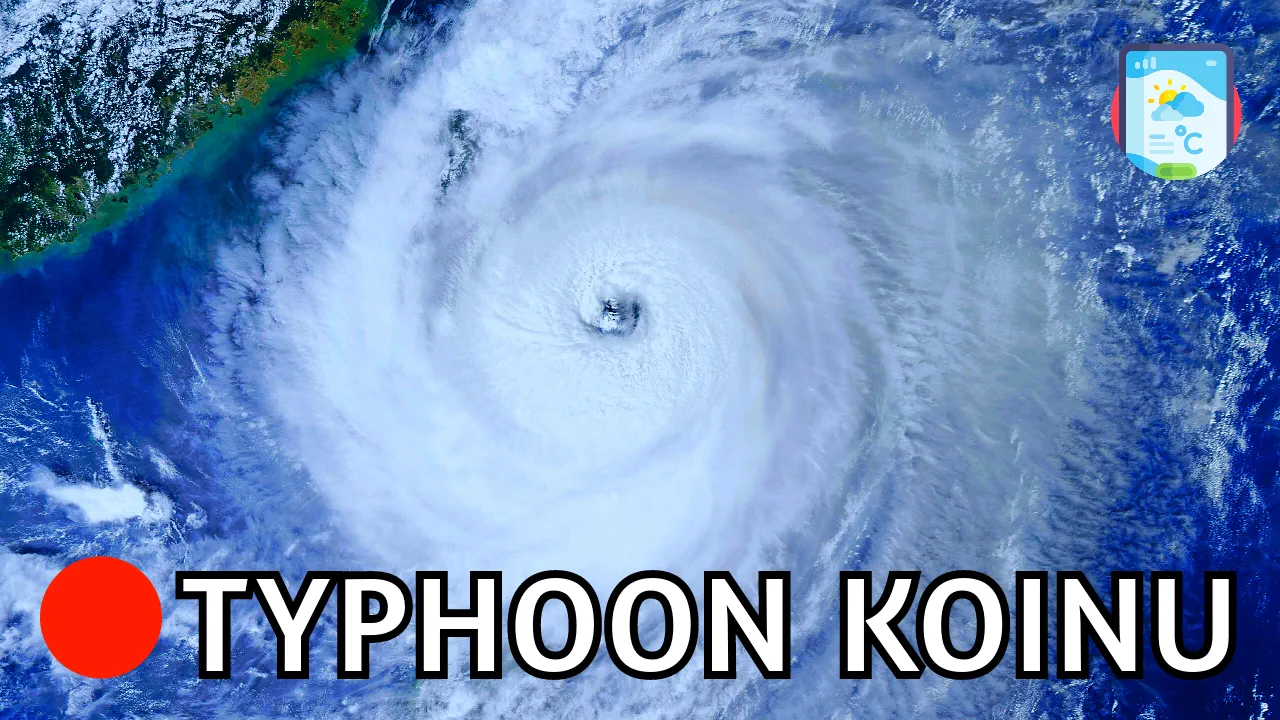 Typhoon Koinu