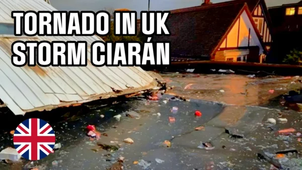 Tornado in UK