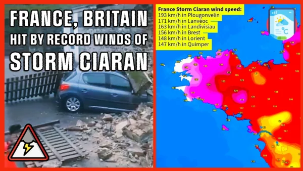 Storm Ciaran