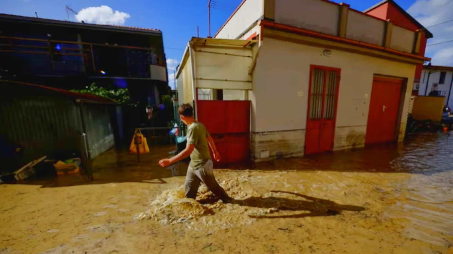 Storm Ciarán's impact in Italy