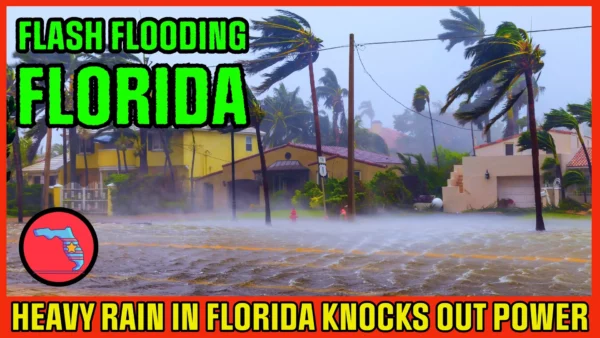Flash flooding hit Florida