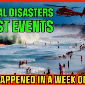 Natural disasters around the world. Latest events of November 2023.