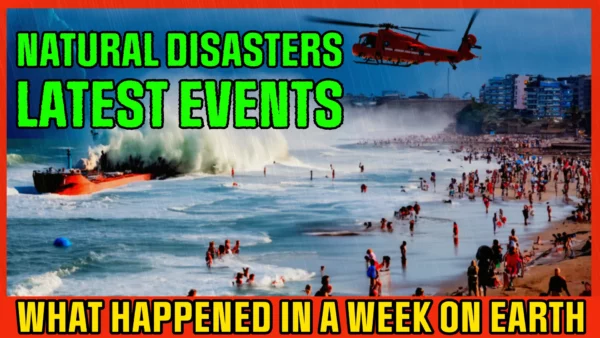 Natural disasters across the world. Latest events.
