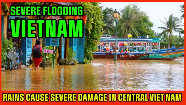 Severe Flooding Ravages Central Vietnam