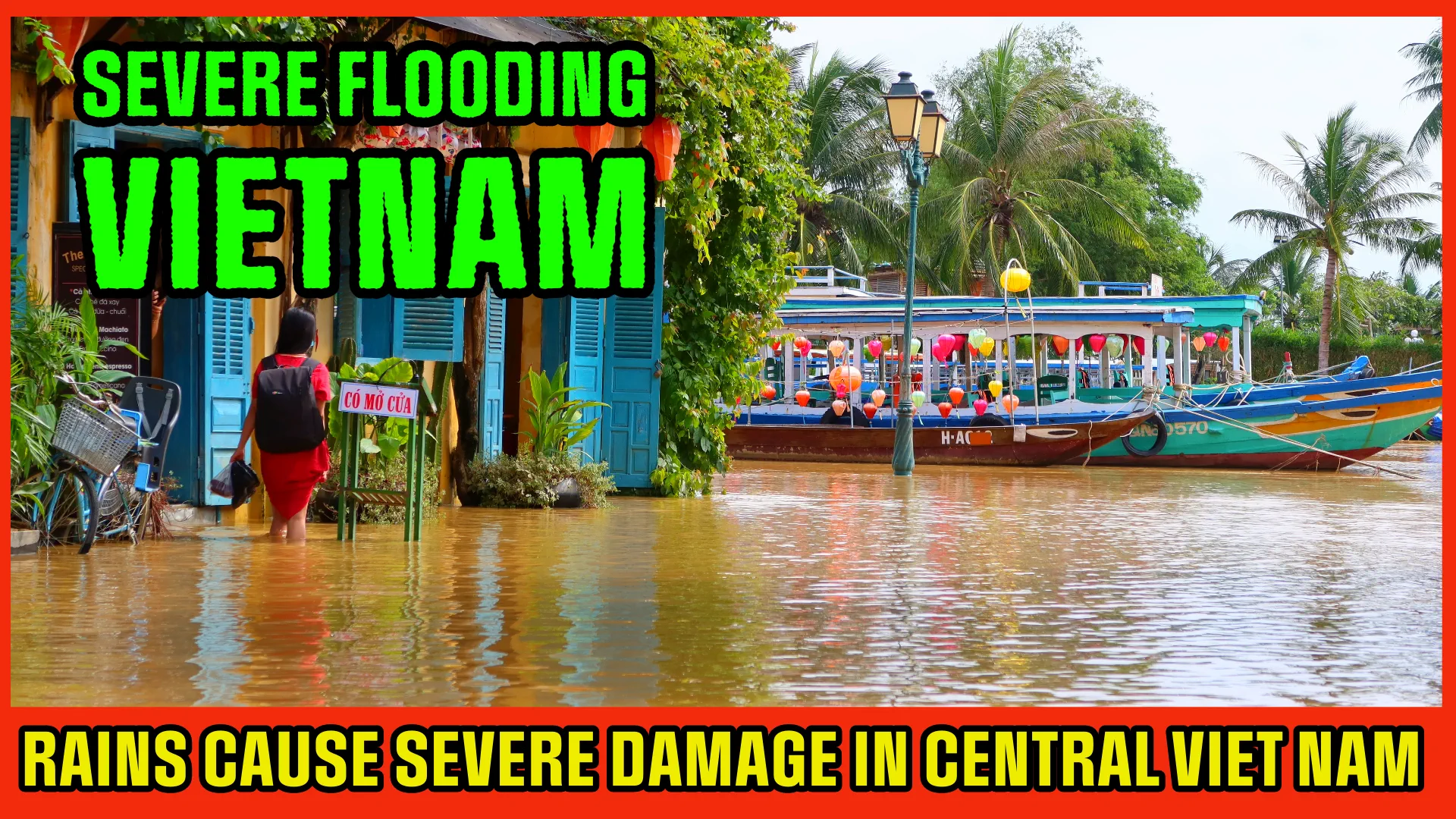 Severe Flooding Ravages Central Vietnam