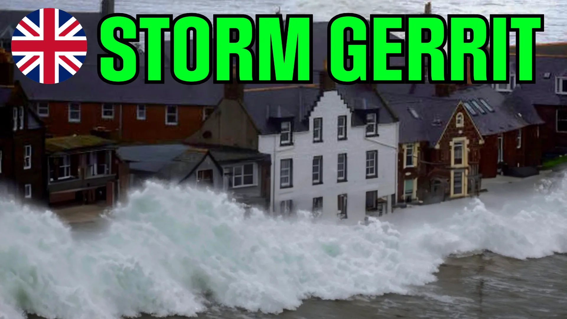 Storm Gerrit to hit Scotland & UK