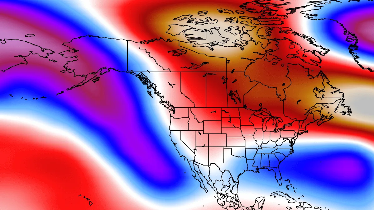 Winter weather forecast 2023-2024 Winter Patterns for North America