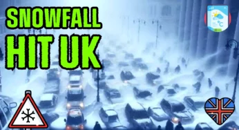 Unprecedented Snowfall Paralyzes the United Kingdom