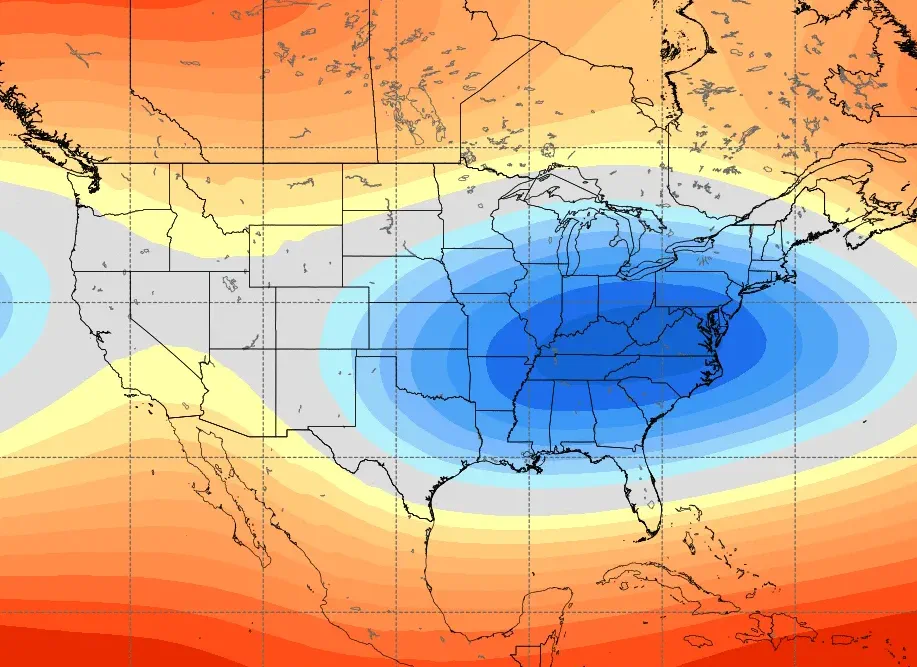 Winter weather forecast 2023-2024 Winter Patterns for North America
