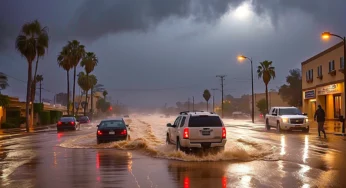 Каліфорнія тоне через повінь, Сан-Дієго зруйнований.