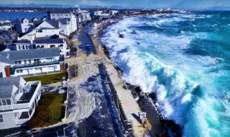 Major Storm Impacts California\'s Central Coast