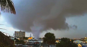 First Tornado of 2024 Strikes Fort Lauderdale, Florida