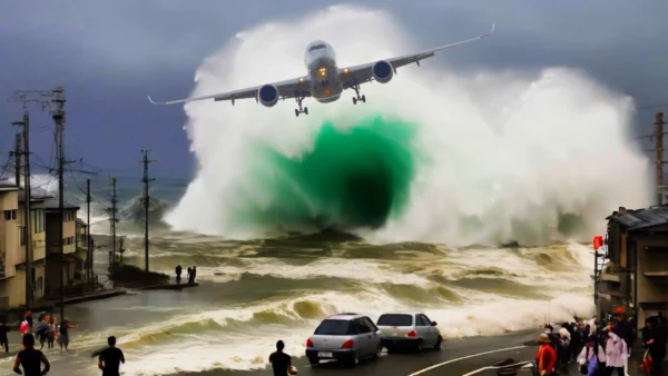 Tsunami in Japan