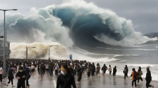 Tsunami Japan 2024