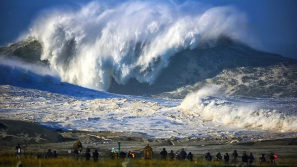 biggest waves