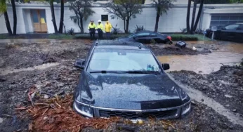 Pineapple Express storm drenches California, killing at least 3.