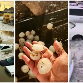 Hailstorm Hits UAE: Aftermath of Cloud Seeding Operations