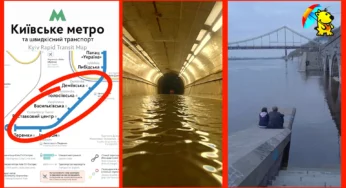 Несприятливі умови водопілля 2024: Загроза затоплення Київського Метро