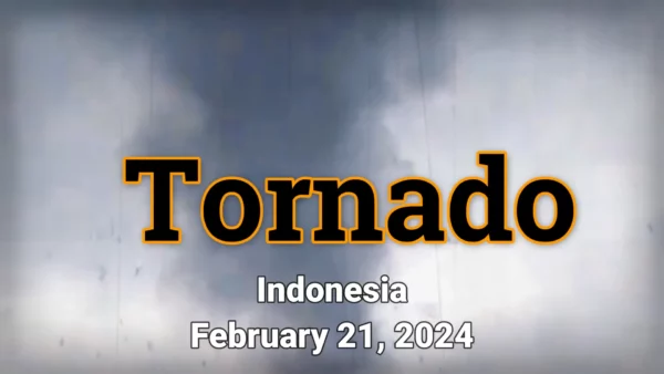 First Tornado