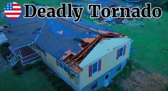Deadly Tornado Outbreak Strikes Alabama and Georgia, US.