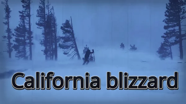 California Snowpocalypse: Mammoth Blizzard Wreaks Havoc on Sierra Nevada
