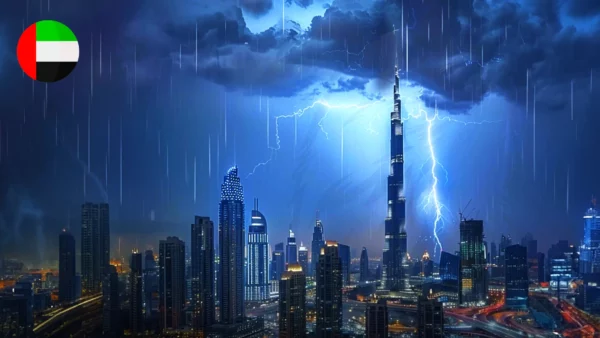 UAE Storm