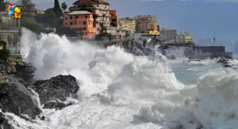 Беспрецедентный хаос охватывает Европу: апокалиптическая погода в Италия, Франция, Испания.