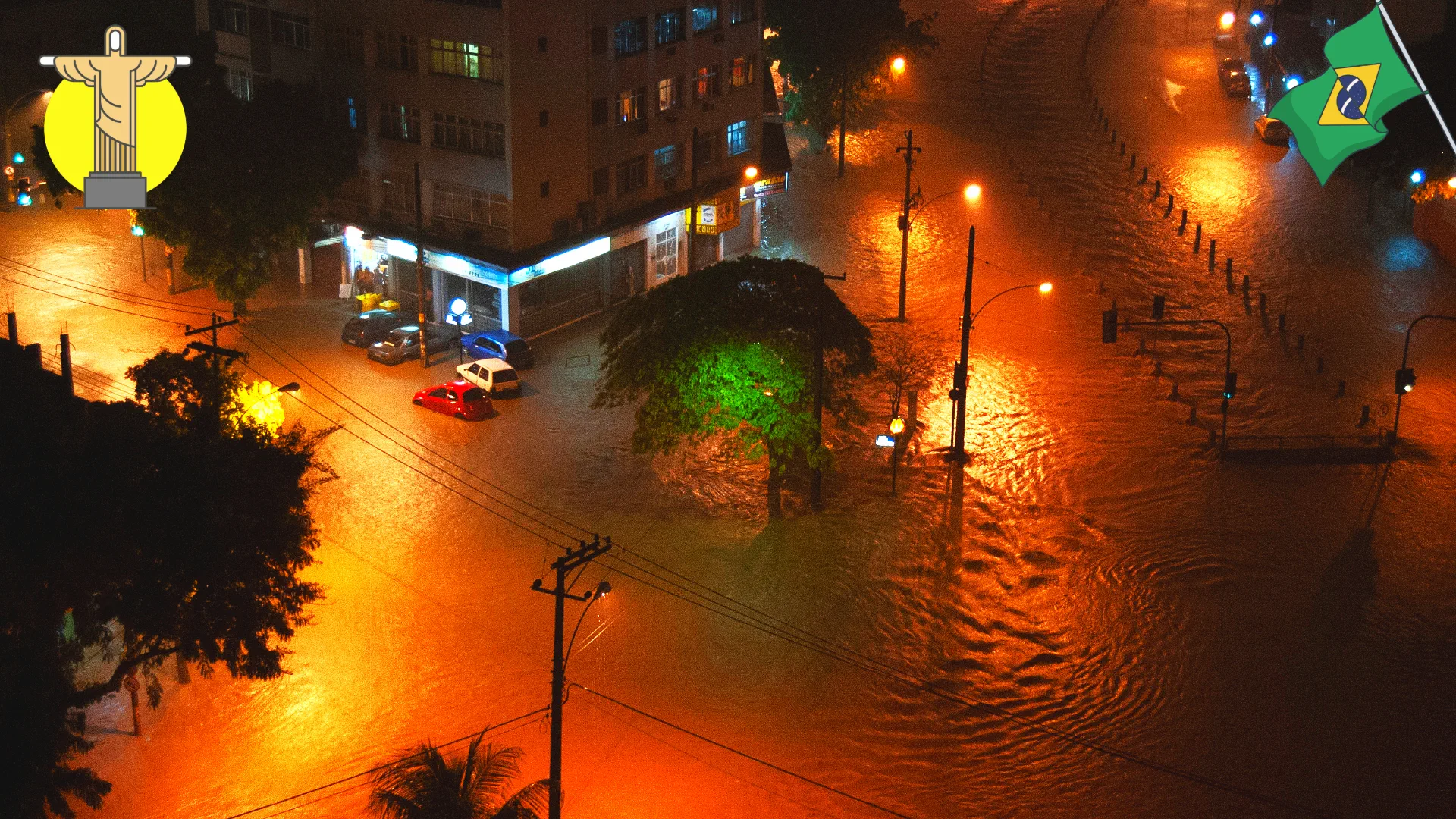 Extremely Heavy Rains Batter Rio de Janeiro