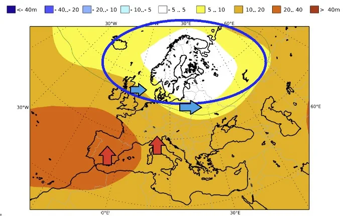 Прогноз погоды на лето 2024 года в Европе