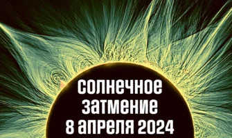 Что будет 8 апреля 2024 года: Полное солнечное затмение