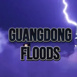 Китай: 11 пропали без вести, десятки тысяч эвакуированы из-за шторма, обрушившегося на китайскую провинцию Гуандун