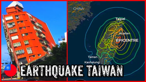 Taiwan's Strongest Earthquake in 25 Years
