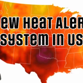 New Heat Alert System in the United States: Magenta, the Most Dangerous Level