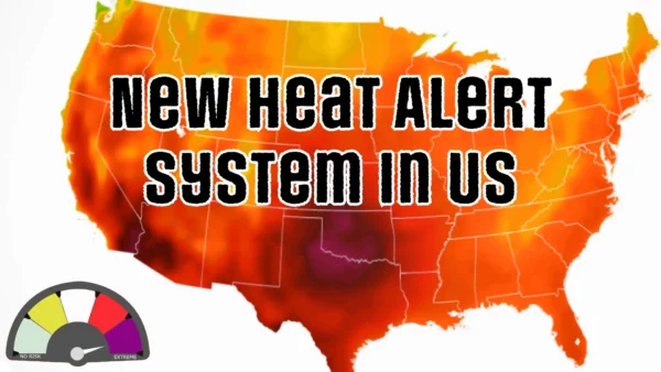 New Heat Alert System in the United States