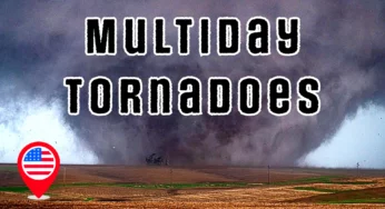 Tornado Outbreak! Heart of America Battered for Days (Nebraska & Iowa Devastation)