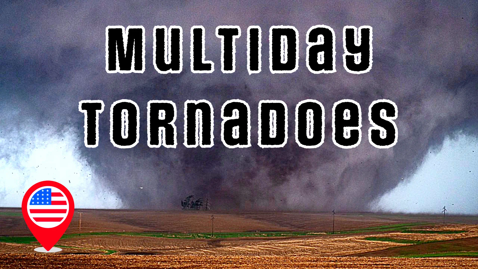 Tornado Outbreak! Heart of America Battered for Days (Nebraska & Iowa Devastation)