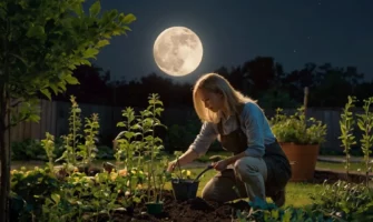 Лунный календарь для садовых работ на июнь 2024 год.