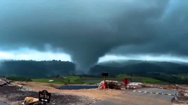 Branson, Missouri - May 14, 2024 - A brief scare struck Payne's Valley golf course, designed by legendary golfer Tiger Woods, on Monday afternoon.