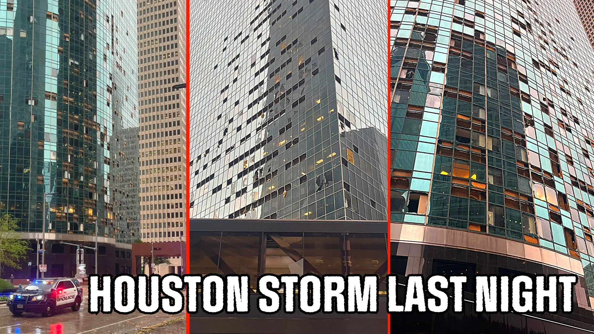 Severe thunderstorms struck southeastern Texas for the second time this month, wreaking havoc on the region. The brutal weather system claimed at least four lives, caused widespread damage, and left nearly 900,000 homes and businesses in the Houston area powerless.