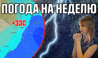 Травневі грози та спека +30С : Прогноз погоди на тиждень в Україні 27 травня – 2 червня