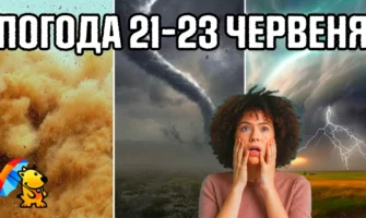 Антициклон йде в Україну, прогноз погоди від Погодніка на три дні.