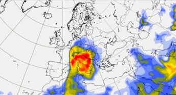 Sahara dust Blankets Central Europe, Affecting Air Quality in Italy, Slovenia, and Croatia