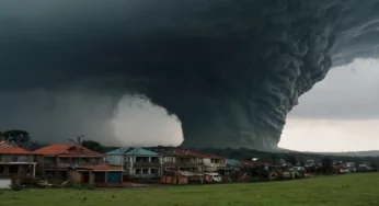 Tornado in Tongaat, KwaZulu-Natal, SA (June 4, 2024)
