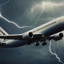 Летать на самолете становится все опасней? Как изменение климата повлияет на авиацию.