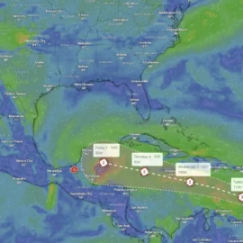 Beryl Makes a Splash: First Tropical Storm of the 2024 Atlantic Hurricane Season