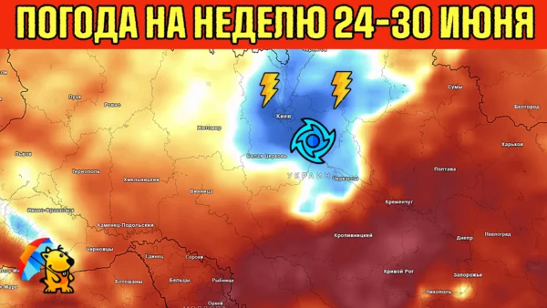украина погода