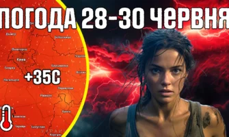 Украина задыхается от жары: +35°C, грозы и магнитные бури! Прогноз погоды на 28-30 июня от Погодника