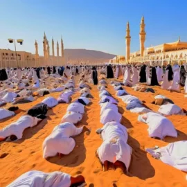 Heatstroke Claims Lives of Six Pilgrims During Hajj in Mecca