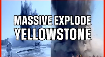 Biscuit Basin Yellowstone Explosion, July 23, 2024